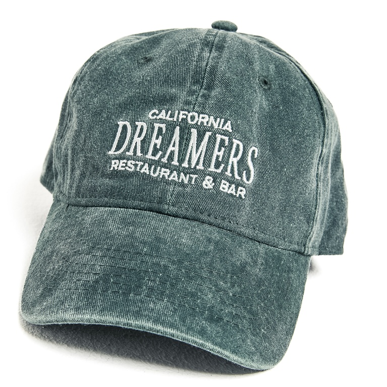 Cap "Dad Washed Embroidery" Army Green